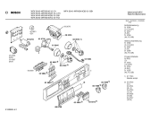 Схема №1 WFK6010DS WFK6010 с изображением Панель для стиралки Bosch 00277723