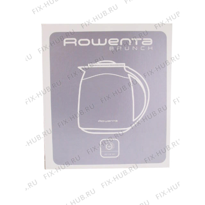 Контейнер для электрокофемашины Rowenta ZI212 в гипермаркете Fix-Hub