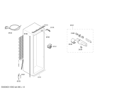 Схема №2 KIL18441 с изображением Стеклопанель для холодильника Bosch 00434238