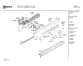 Схема №1 F1540G2 140.5 DUO с изображением Панель для плиты (духовки) Bosch 00285956
