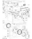 Схема №1 AWO/D 1400 EX с изображением Декоративная панель для стиральной машины Whirlpool 481245217604