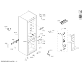 Схема №1 CK736EW32 Constructa с изображением Дверь для холодильника Bosch 00715995