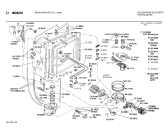 Схема №1 SMI4042EU с изображением Панель для посудомоечной машины Bosch 00278072