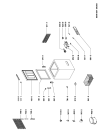 Схема №1 2140 с изображением Декоративная панель для холодильной камеры Whirlpool 481945948875