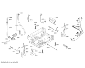 Схема №1 S41D30N1EU с изображением Силовой модуль запрограммированный для посудомойки Bosch 00659799