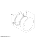 Схема №1 WTC84100TR с изображением Панель управления для сушилки Bosch 00678005