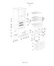 Схема №2 RF310 - 1703A с изображением Электропроводка для холодильной камеры Whirlpool 482000016965