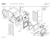 Схема №1 WTL6201CH Maxx WTL6201 electronic с изображением Инструкция по установке и эксплуатации для сушильной машины Bosch 00585861