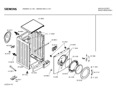 Схема №1 WM55251SK SIWAMAT XL 552 с изображением Инструкция по установке и эксплуатации для стиралки Siemens 00587648