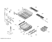 Схема №2 SGS67L05GB с изображением Панель управления для посудомойки Bosch 00669671