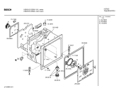 Схема №1 HBN9121GB с изображением Панель управления для духового шкафа Bosch 00366161