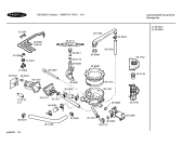 Схема №2 SMSPFA1TR с изображением Инструкция по эксплуатации для электропосудомоечной машины Bosch 00520417