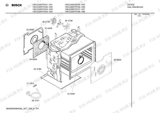 Схема №2 HBN258NTR с изображением Контрольная лампа для духового шкафа Bosch 00169329