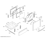 Схема №2 PHCB595520 с изображением Ручка управления духовкой для плиты (духовки) Bosch 00631122
