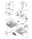 Схема №1 GSI 2150 SW с изображением Другое для посудомойки Whirlpool 482290301913