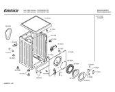 Схема №1 CV51030 Constructa VIVA 1000 S с изображением Панель управления для стиралки Bosch 00356520