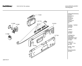 Схема №1 GI215145 с изображением Инструкция по эксплуатации Gaggenau для электропосудомоечной машины Bosch 00529075