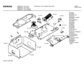 Схема №1 HE56025 с изображением Фронтальное стекло для плиты (духовки) Siemens 00215668