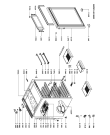 Схема №1 GKA SYMPHONY/1 с изображением Декоративная панель для холодильной камеры Whirlpool 481246089104