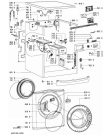 Схема №2 AWOE 9745 с изображением Декоративная панель для стиралки Whirlpool 480111102688