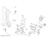 Схема №1 SN25L832EU с изображением Краткая инструкция для посудомоечной машины Siemens 18007755