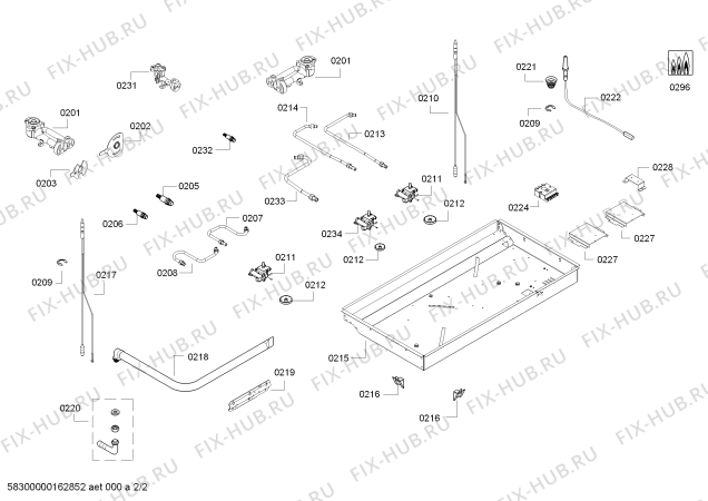 Схема №1 ER74332TH с изображением Соединительный кабель для плиты (духовки) Siemens 00634842