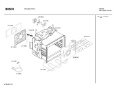 Схема №2 HSV462CTR, Bosch с изображением Панель управления для духового шкафа Bosch 00437682