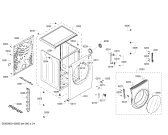 Схема №1 WTB76552EU с изображением Панель управления для электросушки Bosch 00674626