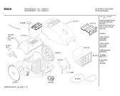 Схема №1 BSA2502GB Sphera 25 1600W с изображением Ручка для электропылесоса Bosch 00432653