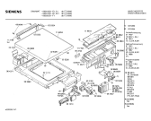 Схема №1 WV68020251 SIWAMAT 680 с изображением Рамка для стиральной машины Siemens 00203519