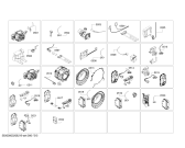 Схема №1 WAK2016DIN, TangleFree с изображением Втулка для стиралки Bosch 10005699