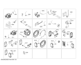 Схема №1 WAU287600W с изображением Проекционный модуль для стиральной машины Bosch 11022831
