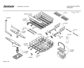 Схема №3 CG340S2 с изображением Инструкция по эксплуатации для посудомойки Bosch 00581075