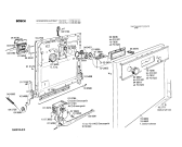 Схема №1 WG410247 с изображением Планка для посудомоечной машины Bosch 00049451