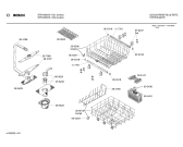 Схема №1 SPI2430 с изображением Передняя панель для электропосудомоечной машины Bosch 00290495