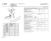 Схема №1 KS27U00HK с изображением Модуль управления для холодильной камеры Bosch 00174106