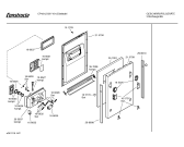 Схема №1 CP431J9 с изображением Инструкция по эксплуатации для посудомоечной машины Bosch 00583598