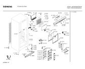 Схема №2 KS39V120GR с изображением Дверь морозильной камеры для холодильника Siemens 00236563