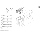 Схема №1 WXP805B6 с изображением Силовой модуль для стиралки Bosch 00674701