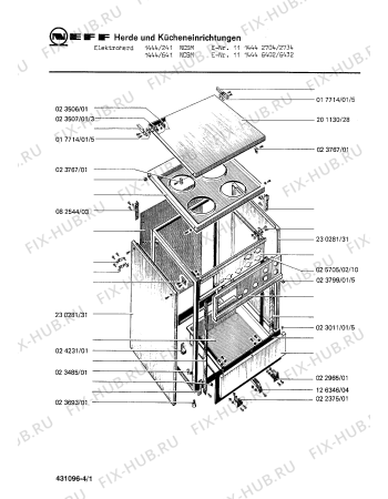 Схема №1 1114846102 1484/62CF с изображением Розетка для плиты (духовки) Bosch 00052576