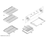 Схема №2 PO302 с изображением Панель для электропечи Bosch 00144682