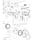 Схема №1 FL 1478 с изображением Обшивка для стиральной машины Whirlpool 480111102999