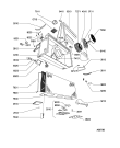 Схема №1 AKB 063 GY с изображением Микрофильтр для электровытяжки Whirlpool 481248058333