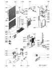 Схема №1 RFP 500 QUATTRO с изображением Вноска для холодильной камеры Whirlpool 481945919232