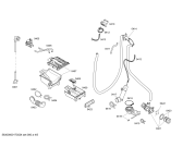 Схема №1 WLM244680W BOSCH Avantixx 6kg с изображением Панель управления для стиральной машины Bosch 00748003