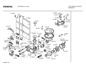 Схема №2 SE25660 Extraklasse с изображением Передняя панель для посудомойки Siemens 00350215