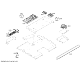 Схема №1 MED272EB с изображением Регулировочная плата для плиты (духовки) Bosch 00643429