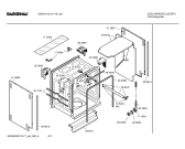 Схема №1 GM204110 с изображением Инструкция по эксплуатации Gaggenau для посудомоечной машины Bosch 00528462