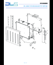 Схема №1 HMP 1500 с изображением Нагревательный элемент для обогревателя (вентилятора) DELONGHI VA1028