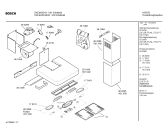 Схема №1 DKE645DGB с изображением Инструкция по эксплуатации для вытяжки Bosch 00528788